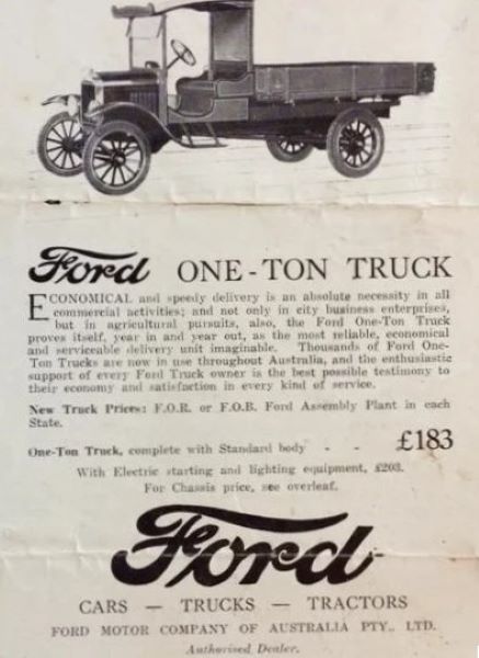 Ford TT